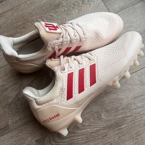 Indiana Hoosiers Official Adidas Football Cleats